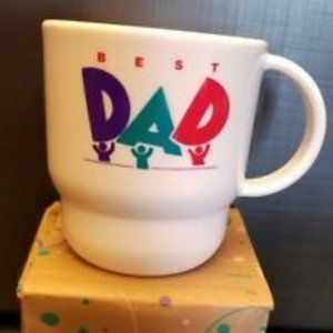 Tupperware Best Dad Mug